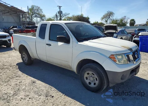 2014 Nissan Frontier S z USA, uszkodzony, nr VIN 1N6BD0CT3EN768341